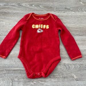 Red Chiefs Kansas City Baby Bodysuit 6/9 Months